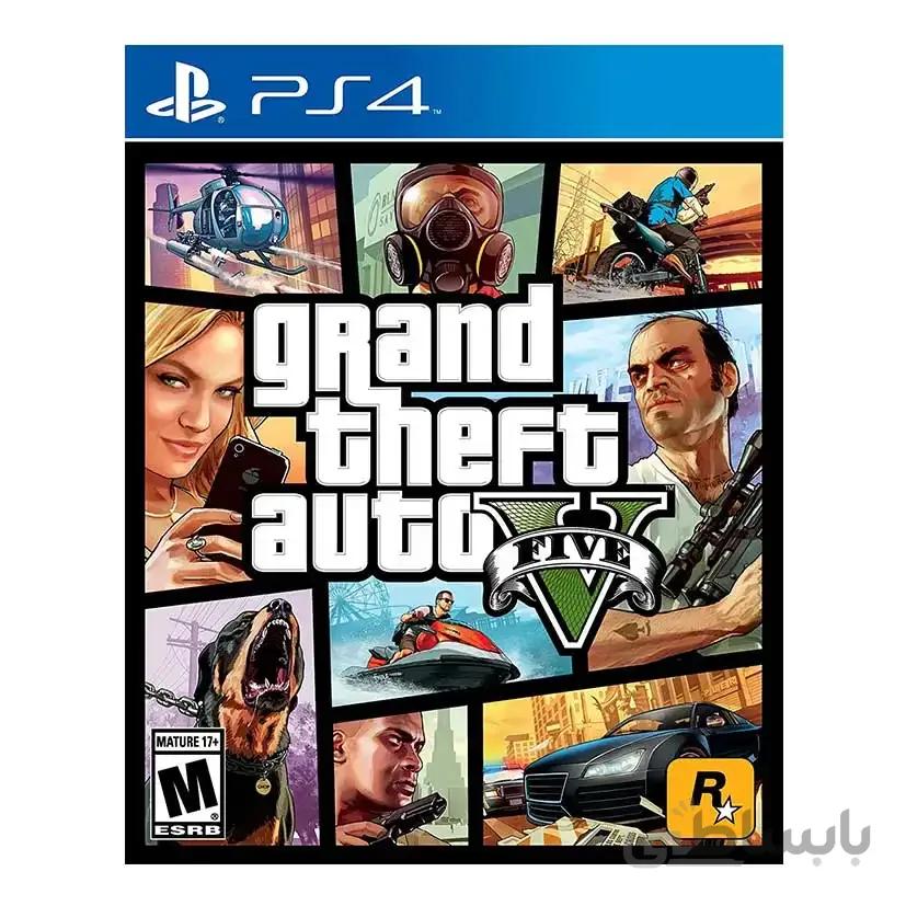 اکانت قانونی Grand Theft Auto GTA V :  Premium Online Edition مخصوص PS4