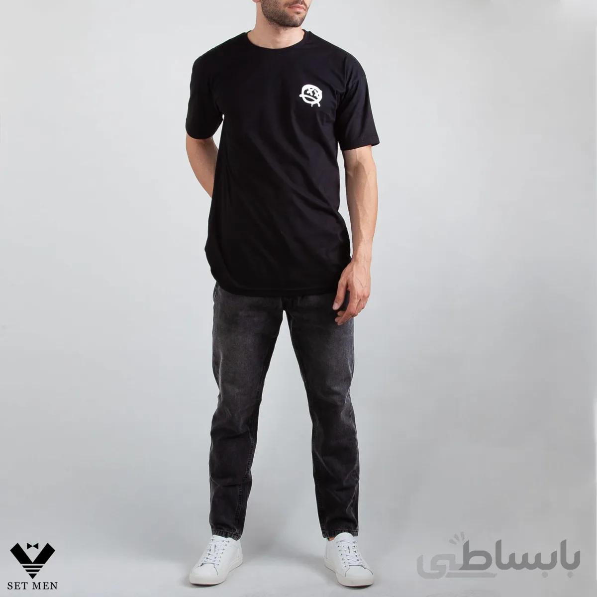 تیشرت یقه گرد tg201