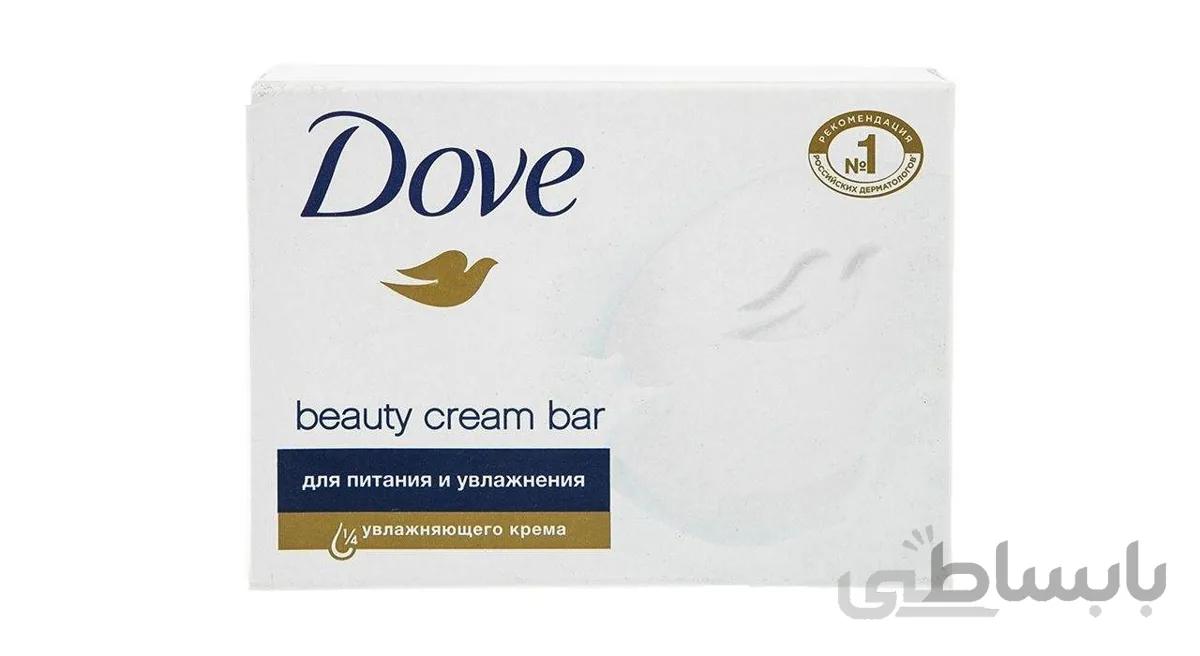 صابون کرمی سفید داو - 100 گرمی ا Dove Beauty Bar Soap - 100 gr