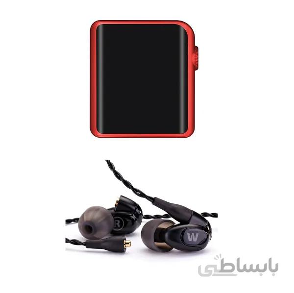Shanling M0 Hi-Res Touch Music Player + Westone W10 Single Driver Universal Fit Noise Isolating Earphones