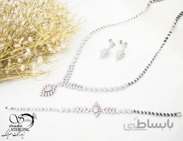 سرویس زنانه طرح طلا کد: 5496