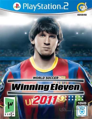 بازی World Soccer Winning Eleven 2011 کنسول PS2