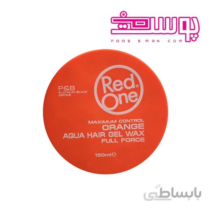 واکس مو رد وان مدل Orange حجم 150 میلی لیتر