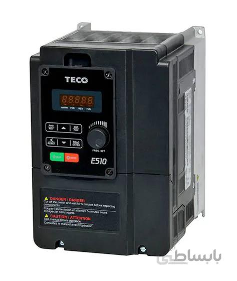 اینورتر تکو تایوان 3.7 کیلووات E510 ورودی تکفاز