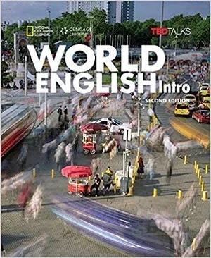 کتاب ورلد انگلیش اینترو ویرایش دوم World English Intro 2nd SB+WB+CD