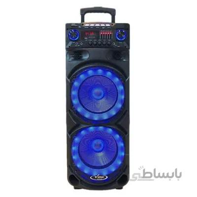 اسپیکر چمدانی وانمکس مدل Max-1000 ا Speaker PORTABLE Vanmaax Max-1000