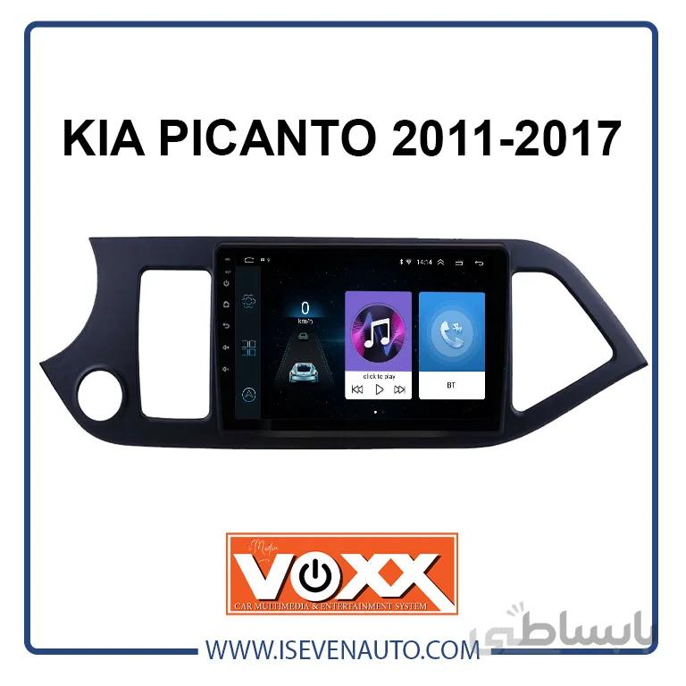 مانیتور اندروید VoxX – مدل C100 کیا – پیکانتو 2014 ا مانیتور اندروید VoxX – مدل C100 کیا – پیکانتو 2014