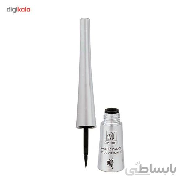 خط چشم‌ ماژیکی مای ا My waterproof eyeliner