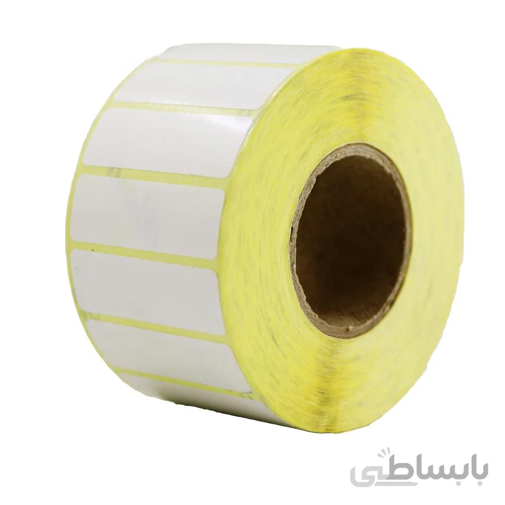 لیبل (برچسب) پی وی سی تک ردیفه 15×45