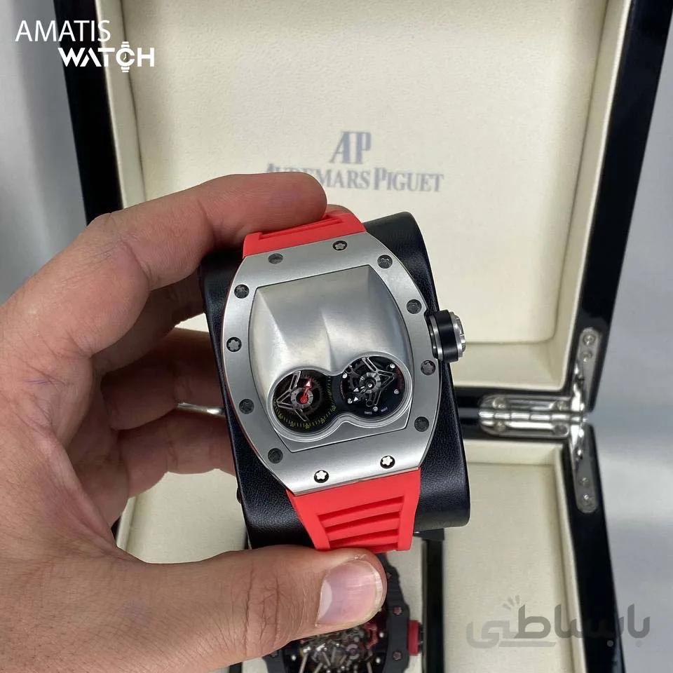 ساعت مچی مردانه ریچارد میل مدل Richard Mille Tourbillon 3458R