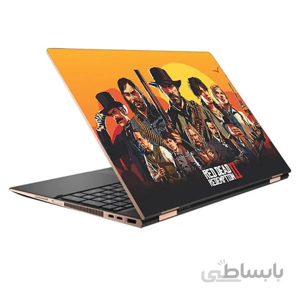 اسکین لپ تاپ طرح Reddead کد ۰۳