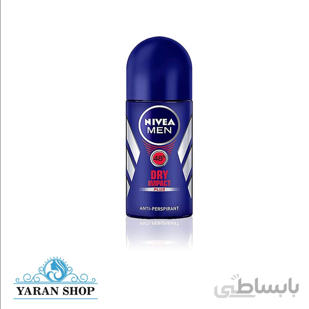 مام رول ضد تعریق مردانه نیوا مدل Nivea Dry Impact