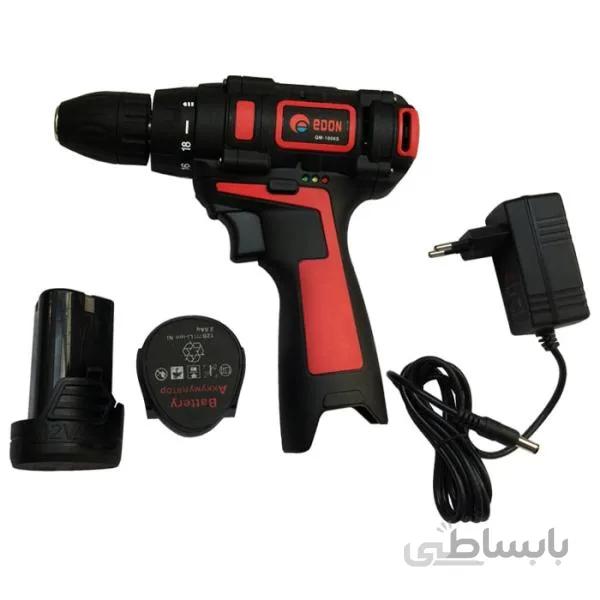 دریل پیچ گوشتی شارژی ادون مدل QM-1006S