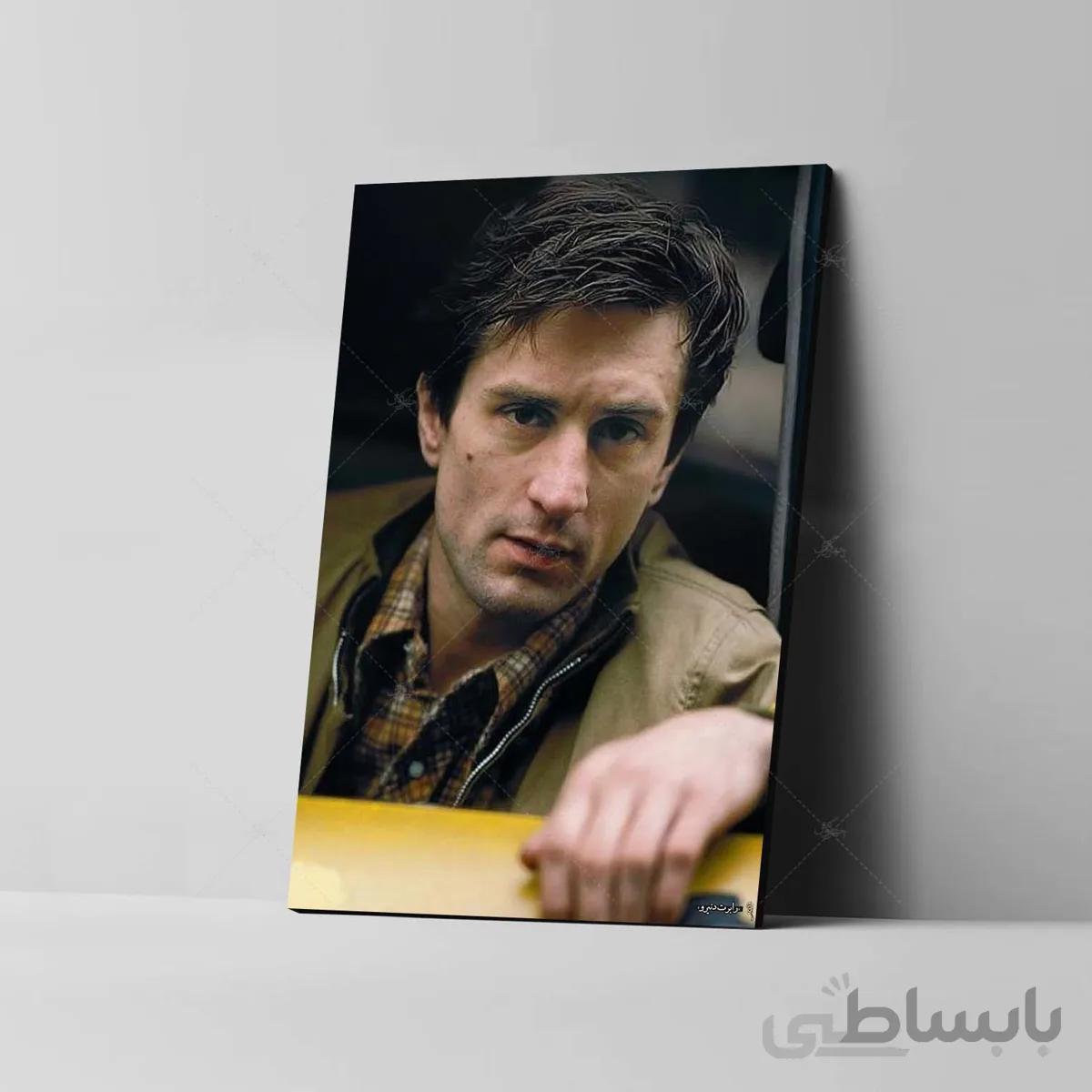 تابلو شاسی مدل رابرت دنیرو طرح فیلم راننده تاکسی کد 4G334