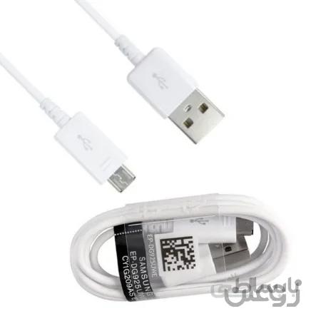 کابل دیتا و شارژ اورجینال SAMSUNG مدل S7