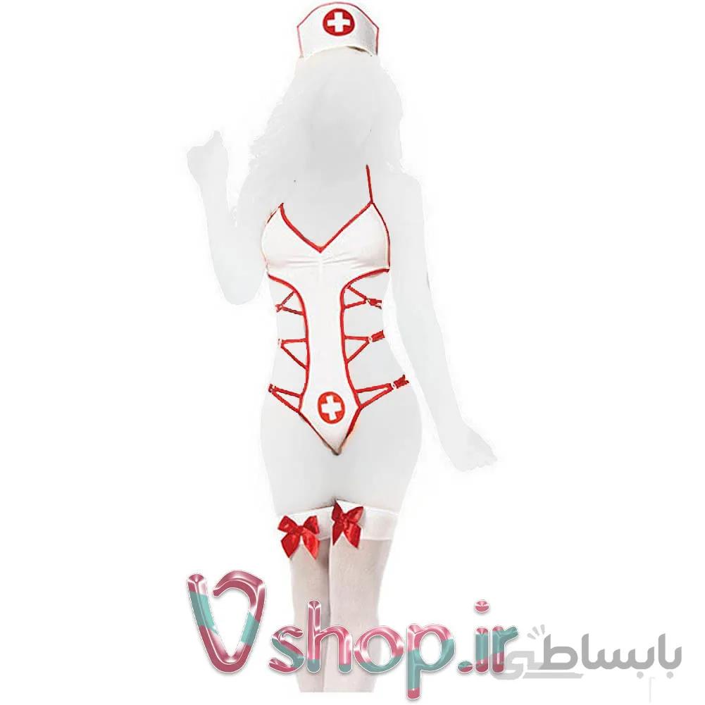 لباس خواب پرستاری فاق باز