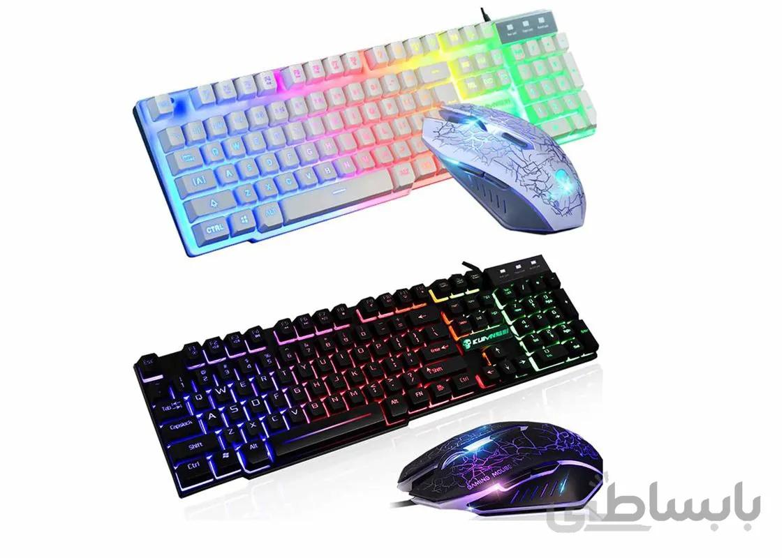 ست ماوس و کیبورد Leopard مدل G20 مناسب گیمینگ