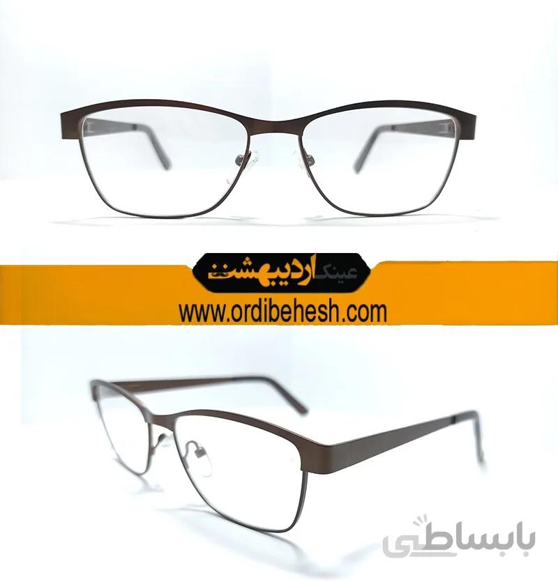 عینک طبی کلاسیک مردانه
