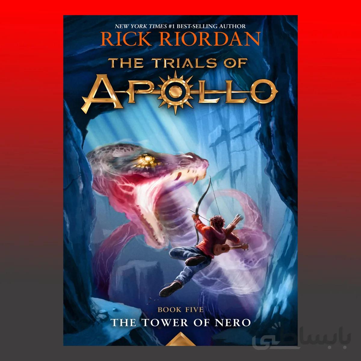 Trials of Apollo, The 5-Book