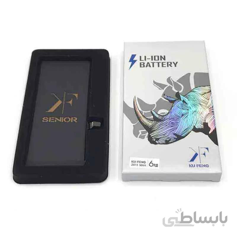 باتری آیفون 6S PLUS ا باتری اورجینال با گارانتی