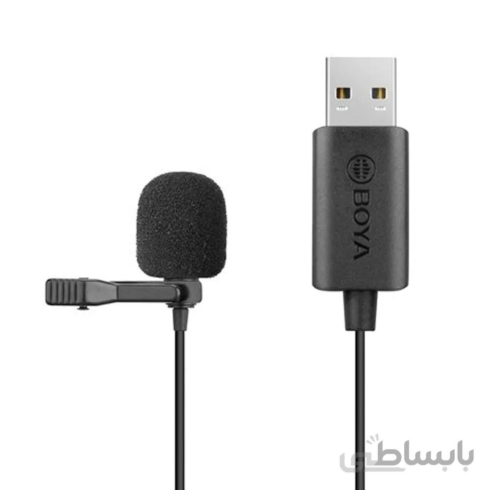 میکروفن یقه ای بویا BOYA BY-LM40 lavalier Microphone