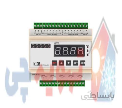 کنترلربرنامه پذیرچیلر 5رله