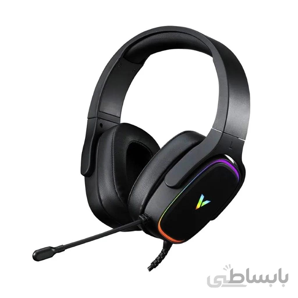 بررسی هدست مخصوص بازی رپو VH700 ا Rapoo VH700 Headset