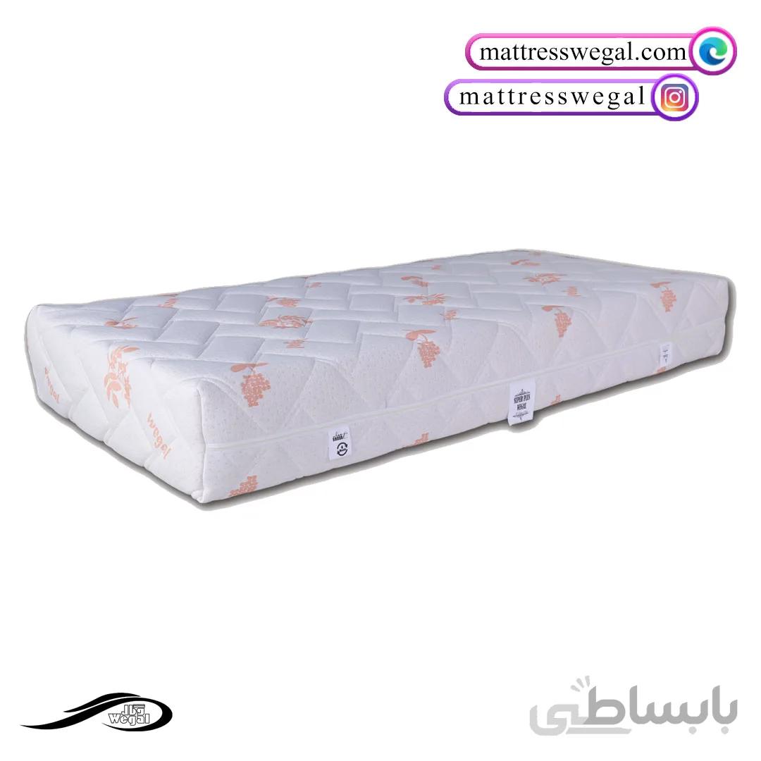 تشک طبی فنری سوپر پلاس وگال