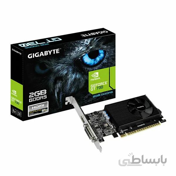 کارت گرافیک گیگابایت مدل GV-N730D5-2GI ا GIGABYTE GV-N730D5-2GI Graphics Card