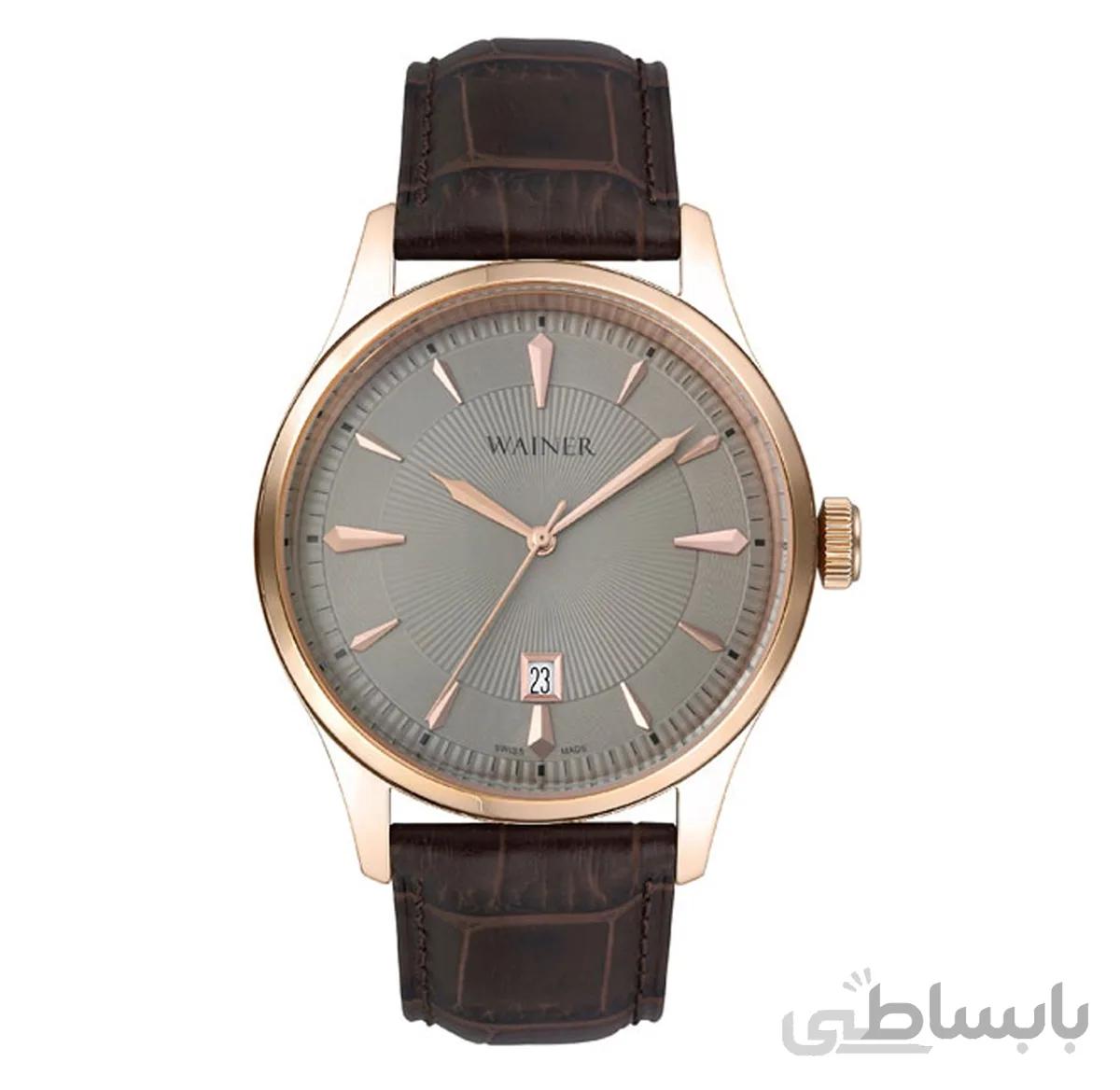 ساعت مچی مردانه واینر مدل WA12492-D ا ساعت مچی مردانه واینر مدل WA12492-D