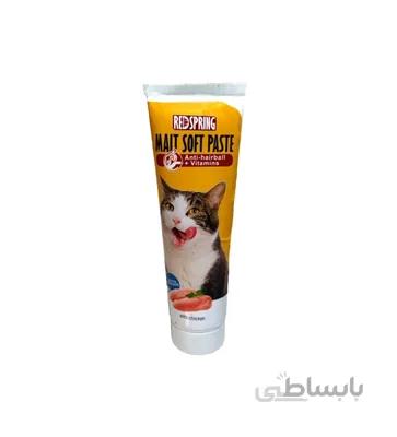 مالت Redspring مخصوص گربه تهيه شده از گوشت مرغ - 100گرم