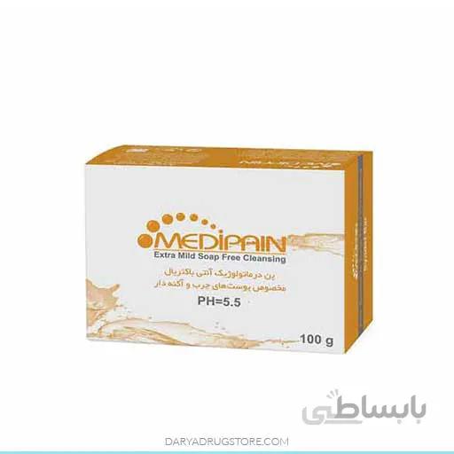 پن شوینده درماتولوژیک و ضد باکتری پوست چرب و مستعد آکنه مدیپن
