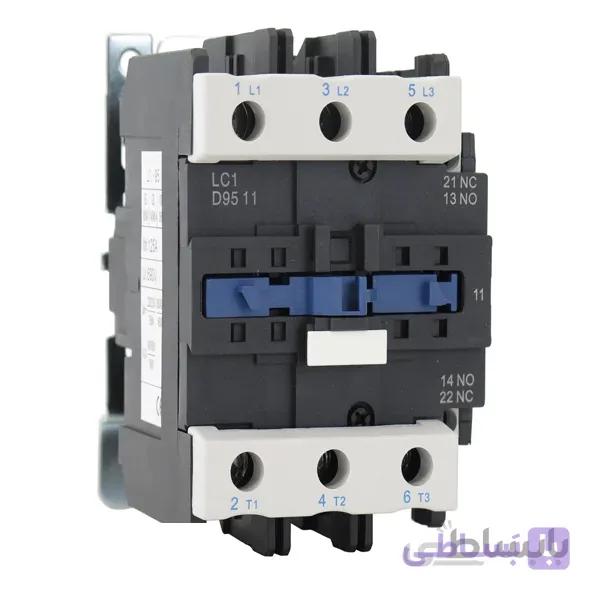 کنتاکتور تله مکانیک مدل LC1-D9511M7 اصل - 95 آمپر - 220 ولت AC