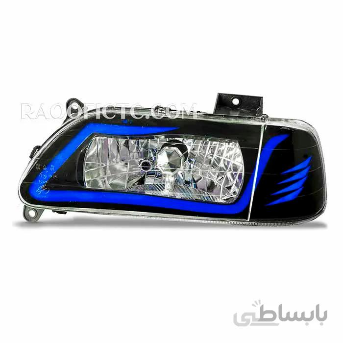 چراغ جلو پراید ۱۳۱ طرح آکورد آبی