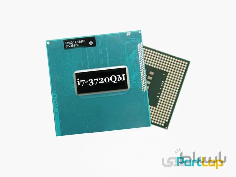 سی پی یو Intel سری Ivy Bridge مدل Core i7-3720QM