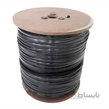کابل کواکسیال RG59 ترکیبی تمام مس ا حلقه ترکیبی تمام مس 305 متری