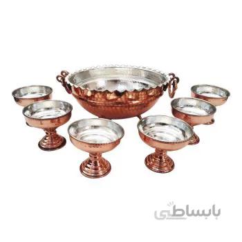 ست آجیل خوری 7 پارچه توت کالا tootkala