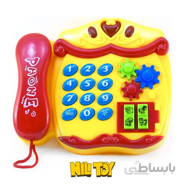تلفن موزیکال BEL