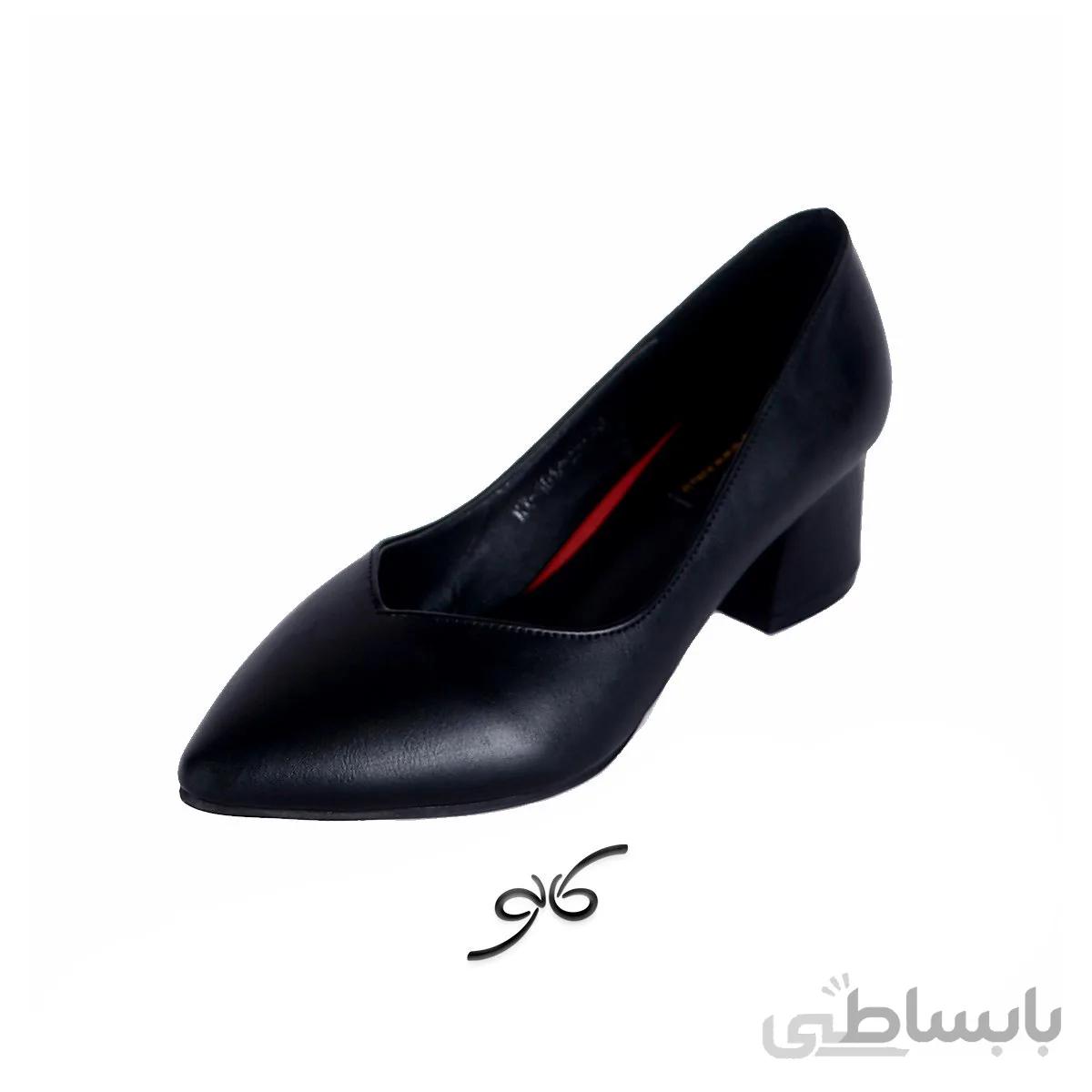 کفش مجلسی پاشنه کوتاه - 1042