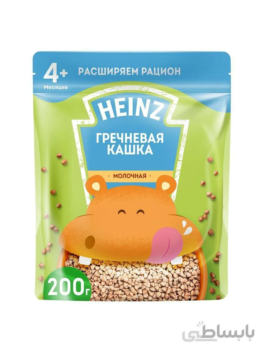 سرلاک گندم سیاه با شیر هاینز heinz