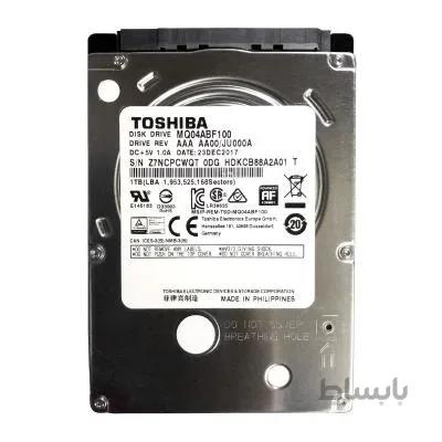 هارد لپ تاپ توشیبا 1TB MQ01ABD100 ا Toshiba MQ01ABD100 Laptop HDD