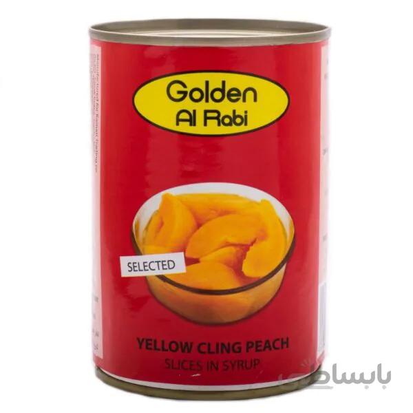 کمپوت هلو گلدن ربیع ۴۲۰ گرم – Golden Al rabi Peach