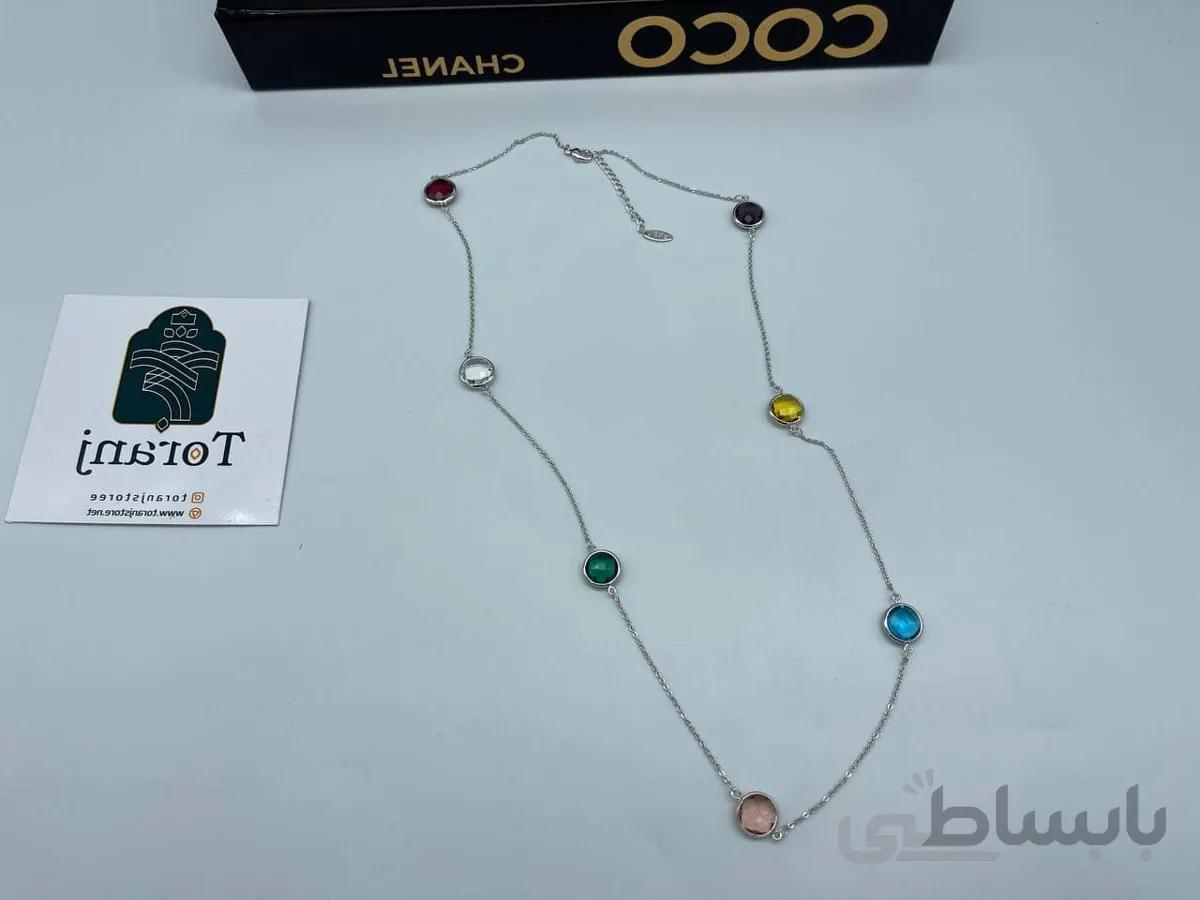 گردنبند رو لباسی