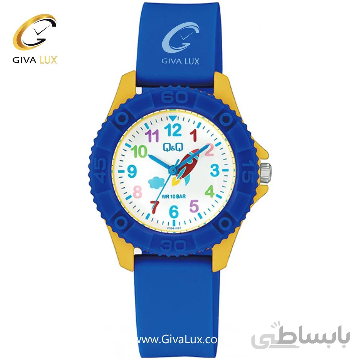 ساعت مچی اسپرت کیو اند کیو مدل Q&Q VQ96J022Y