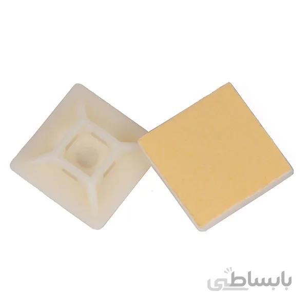 پایه بست کمربندی چسبی DeDe سایز 19×19مدل DTM 20
