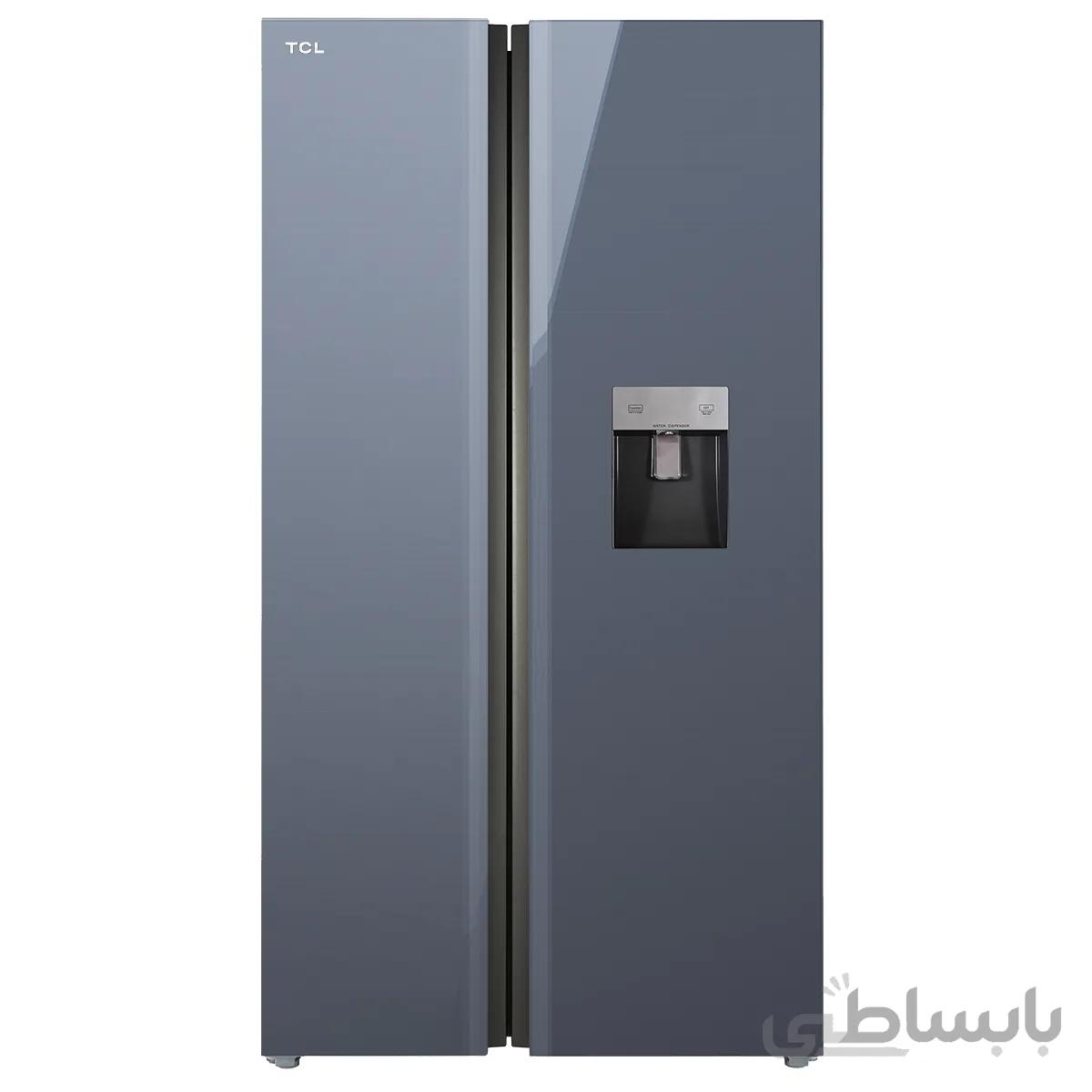 یخچال و فریزر ساید بای ساید تی سی ال مدل S660-AGD/AWD/ASD/AMD