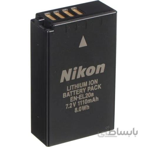 باتری دوربین نیکون Nikon EN-EL20a مشابه اصل