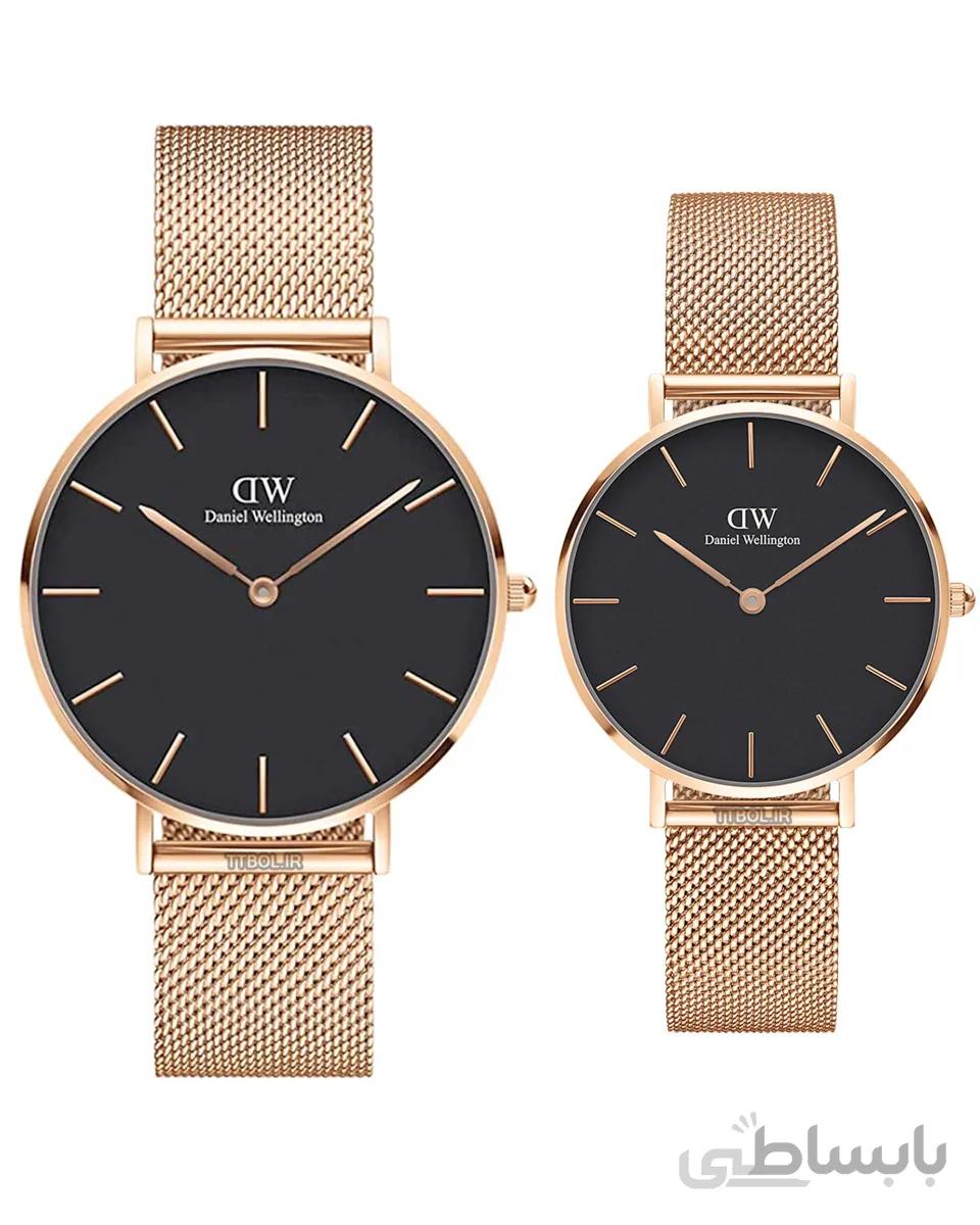 ساعت مچی ست دنیل ولینگتون DANIEL WELLINGTON SET