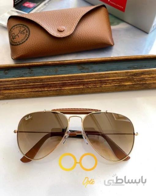 عینک آفتابی زنانه و مردانه ری بن مدل Ray Ban RB 3422Q