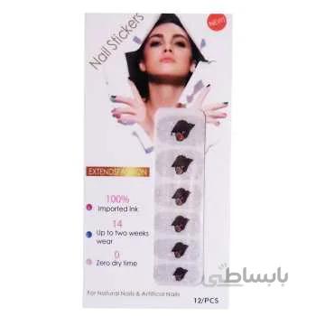 استیکر طراحی ناخن مدل 26